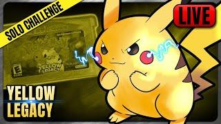 LIVE Yellow Legacy - Pikachu Only - Im a solo runner at heart