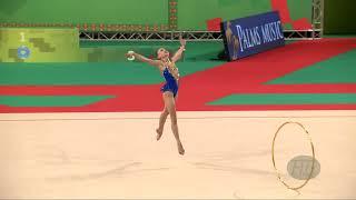 NIKOLOVA Stiliana BUL - 2022 Rhythmic Worlds Sofia BUL - Qualifications Hoop