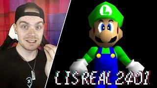 Größter SPIELEMYTHOS gelüftet Luigi in Mario 64 entdeckt  Videospielmythen