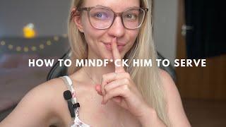 4 steps to MANIPULATE a slave  dominatrix guide