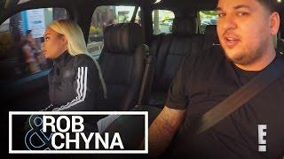 Rob & Chyna  Rob Kardashian and Blac Chyna Quarrel Over French Fries  E