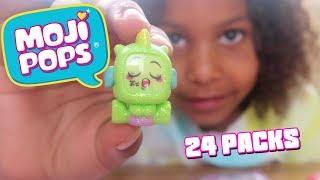 MOJIPOPS GLITTER 24 SURPRISE BLIND BAGS PACK OPENING