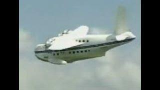 The Last Flight of a Sunderland Flying Boat at Calshot near Southampton July 1993