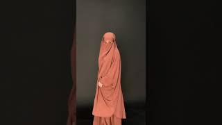 Queen in Hoor Two Piece Jilbab in Different Colors Niqabi Sister In Jilbab