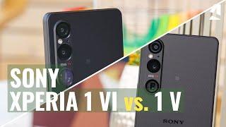 Sony Xperia 1 VI vs. Xperia 1 V Which one to get?