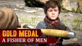 Red Dead Redemption 2 - Mission #21 - A Fisher of Men Gold Medal