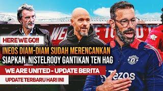 Nistelrooy Emang Disiapkan Untuk Gantikan Teh Hag Strategi Ineos Perbarui Manajemen Man United