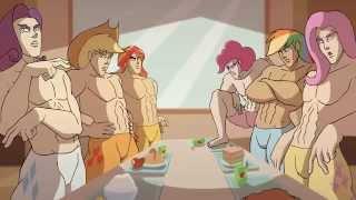 Friendship is Manly   Equestria Men mp4