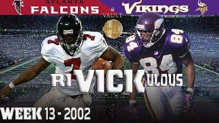 A riVICKulous Ending Falcons vs. Vikings 2002  NFL Vault Highlights