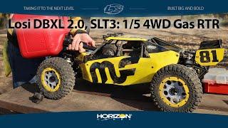 Losi DBXL 2.0 SLT3 15 4WD Gas RTR