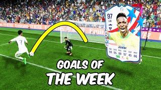 Best Goals in FC 24  Goals Of The Week Pt. 1