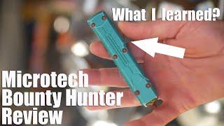 What I learned about the Ultratech Bounty Hunter after 8 months of carry or the Microtech OTF Review