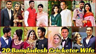 20 Bangladeshi Cricketers Wife  Most Beautiful Cricketer Wife in Bangladesh