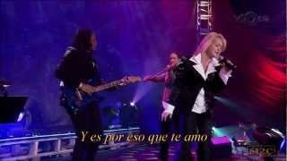 Cyndi Lauper - True Color HD live subtitulada en español