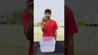 ராமர் கல்லு மிதக்குமா ?🪨️Why Ram Stone Floats On Water ? #experiment #science