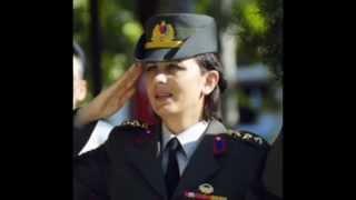 Turkish Military and Police Woman