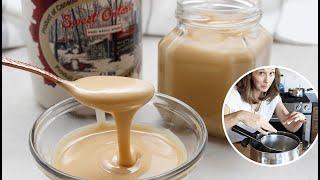 How to Make MAPLE CREAM 1-Ingredient Recipe