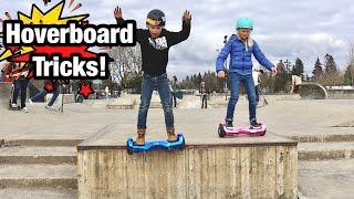 Hoverboard Tricks at the Skatepark