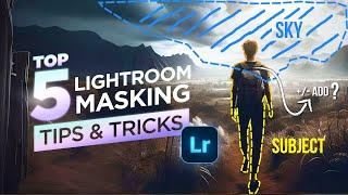 Top 5 TIPS & TRICKS to Become a LIGHTROOM MASKING MASTER  Lightroom Mobile Tutorial