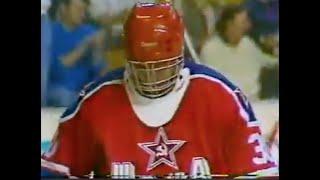 NHL Super Series 1989 Buffalo Sabres vs CSKA Moscow Full Game