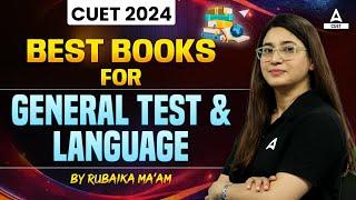 CUET 2024 Best Books for General Test and Language Test 