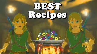 Cooking Recipes for The Best Dishes & Finding those Materials  Zelda Breath of the Wild