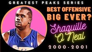 Shaquille ONeals power & agility made him nearly unstoppable  Greatest Peaks Ep. 9