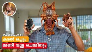 GRILLED CRAYFISHCREAMY PAUABIG PRAWN FRYABALONEHOW TO COOK SEAFOODSEAFOOD RECIPELOBSTER COOKIN