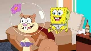 Cartoon Hook-Ups SpongeBob and Sandy