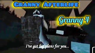 How to play Granny Afterlife  Full game play  How to escape through house