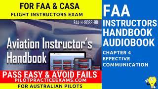 4 Aviation Instructors Handbook AudioBook Chapter 4 The Teaching Process