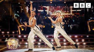 Layton Williams & Nikita Kuzmin Jive to Shake Ur Body by SHY FX T.Power and Di  BBC Strictly 2023