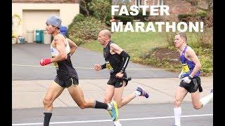 HOW TO RUN A FASTER MARATHON  Sage Canaday Running Tips and Training Advice