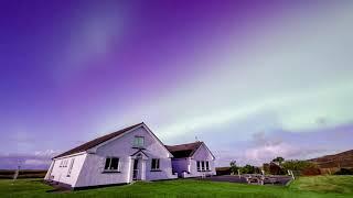 Epic Aurora South Uist Outer Hebrides 4K