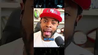 Richard Sherman reacts to 49ers selecting Ricky Pearsall in NFL Draft #nfl #nfldraft #49ers #shorts