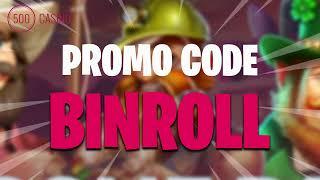 50 Free Spins 500CASINO Promo Code 2024