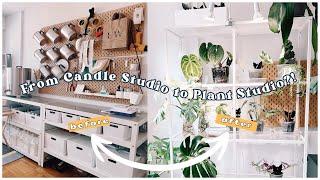 Turning My Candle Studio into a Plant Studio  Whats Next? Lets Talk Quitting the Candle Biz