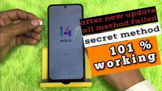 Redmi Note 11 Frp Bypass Miui 14 New Update   mr. awwal 007