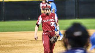 Oklahoma Softball vs Fullerton  Jordy Bahl Perfect Game  NCAA Softball 2022  Mary Nutter Classic