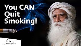 How Can I Quit Smoking? – Sadhguru Answers