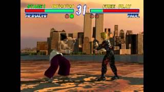 Tekken 2 ... PS1 Gameplay