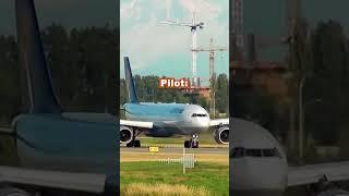 Pilot Fixing Plane On Taxiway 