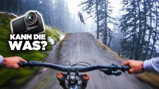 NEUE HOTSHOTS Jumps NEUES Bike NEUE Action CAM  DJI Osmo Action 5 Test