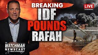 Israel’s Rafah Offensive Begins FINAL PUSH to CRUSH Hamas in Gaza  Watchman Newscast LIVE