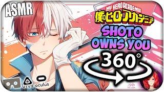 Todoroki Shoto Owns You ASMR 360 My Hero Academia 360 VR