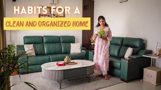 Habits for a Clean and Organized Home  Tips to Make Your Home Clutter Free