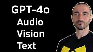 GPT-4o - LMM Audio Vision & Text by OpenAI  Faster Cheaper & Smarter than GPT-4 Turbo