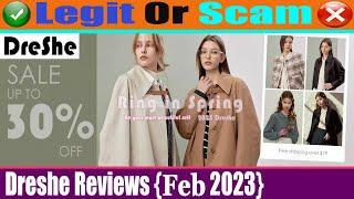 Dreshe Reviews Feb 2023 - Is This A Legit Website? Find Out  Best Reviews