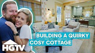 Ben & Erin Build A Quirky Cottage From Scratch  Home Town