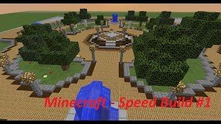 Minecraft - TimeLapse - Speed build  Server Spawn #1HD